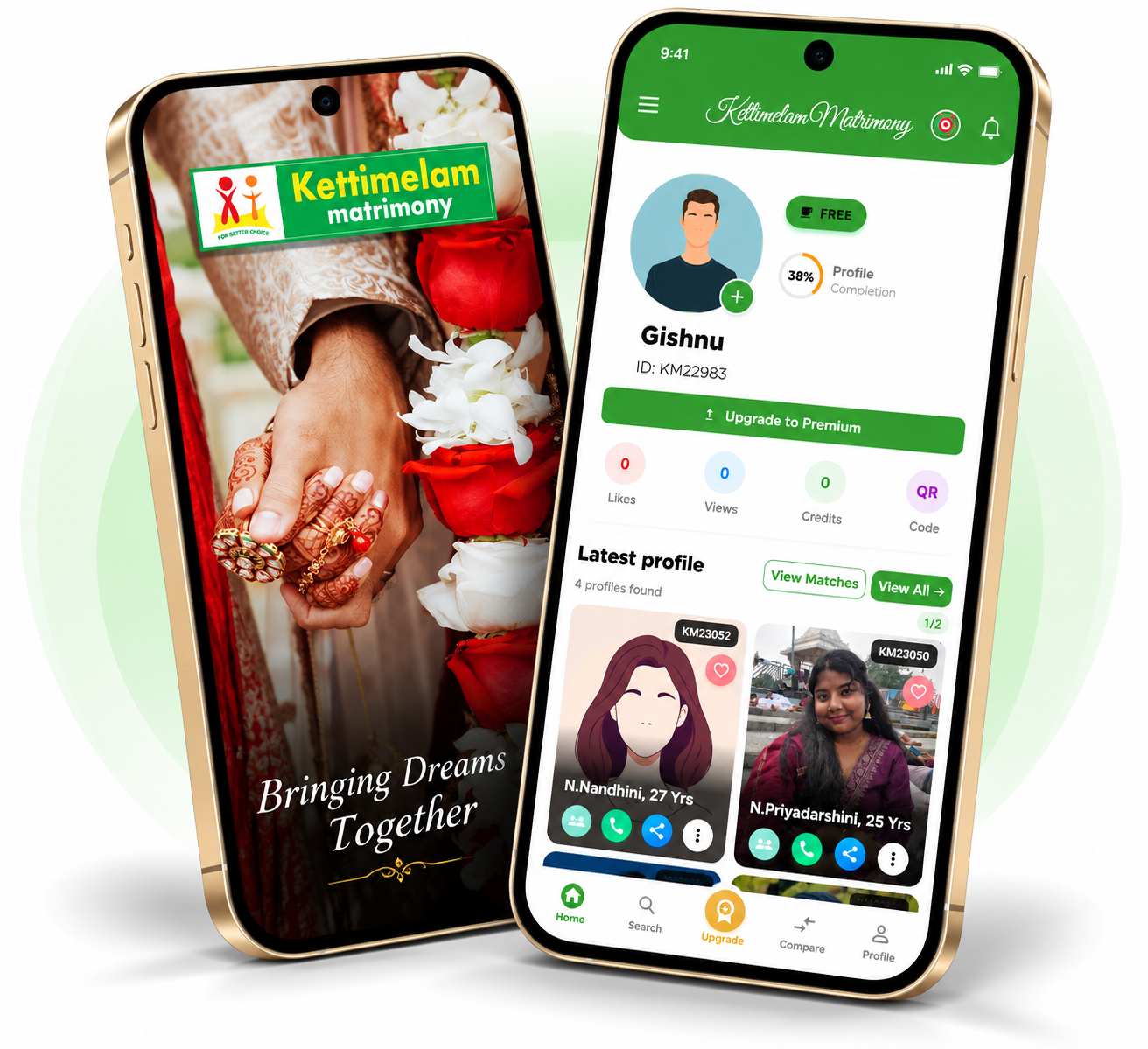 Kettimelam Matrimony Mobile App